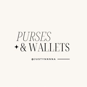 PURSES AND WALLETS 👜👜👜